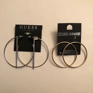 2 for 10$ Loophole earrings